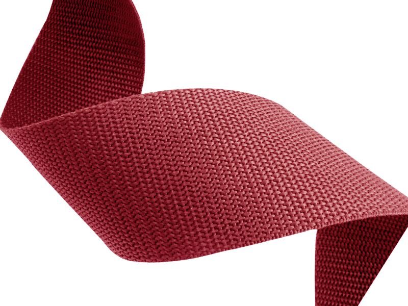 Polipropilēna lenta 40 mm sarkanbrūna 50 m