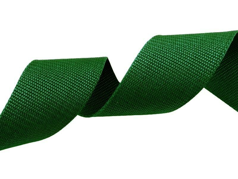 Polipropilēna lenta 30 mm zaļa 50m (uz vietas)