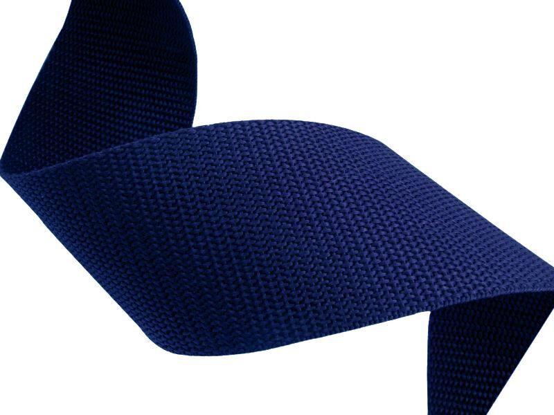 Polipropilēna lenta 40 mm zila 50m (uz vietas)