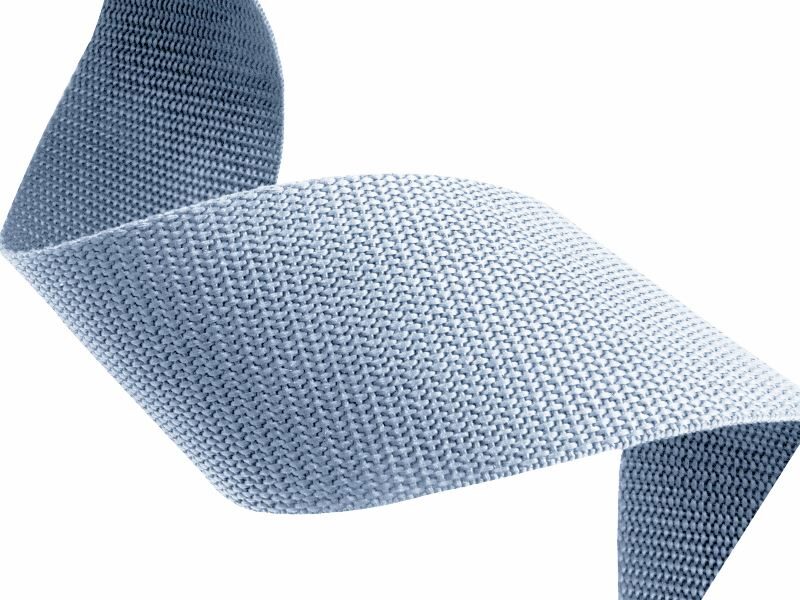 Polipropilēna lenta 40 mm zila 50 m