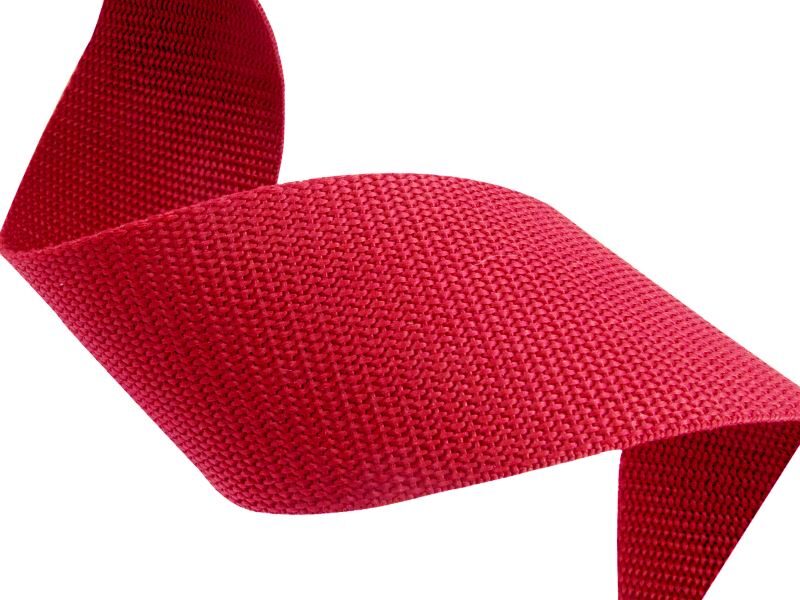 Polipropilēna lenta 40 mm rozā 50 m