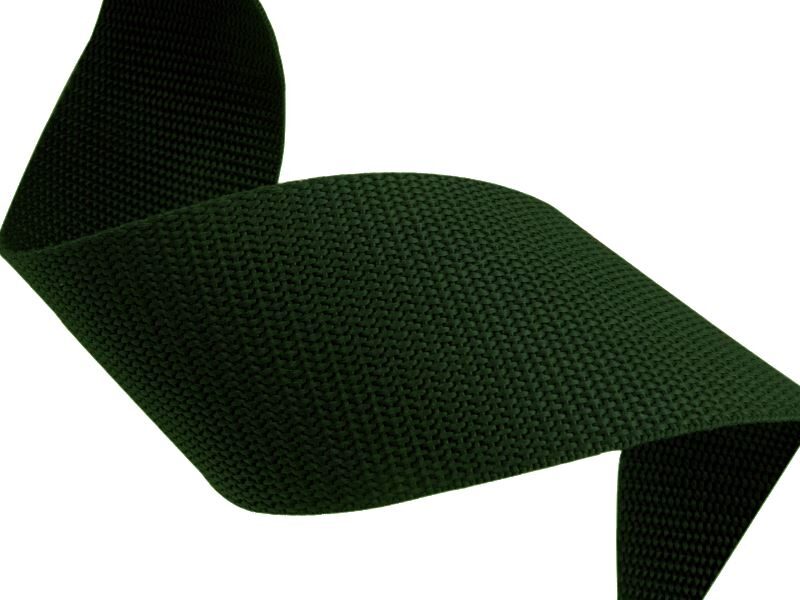 Polipropilēna lenta 40 mm zaļa 50 m