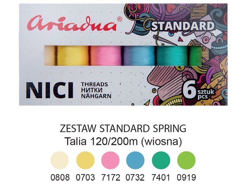 Diegi Ariadna Talia 120 Spring 6 gab.
