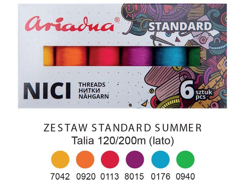 Diegi Ariadna Talia 120 Summer 6 gab.