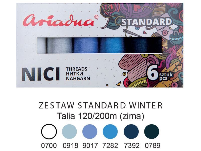 Diegi Ariadna Talia 120 winter 6 gab.