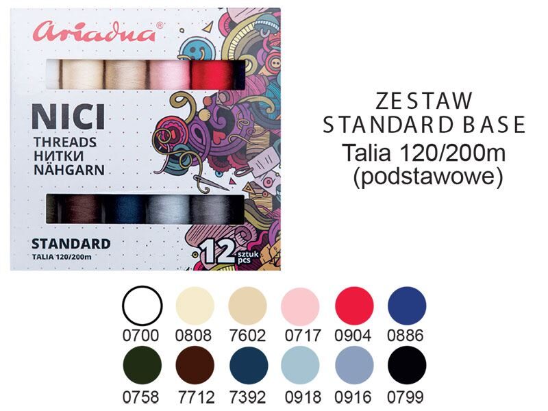 Diegi Adriana Talia 120 base 12 gab.