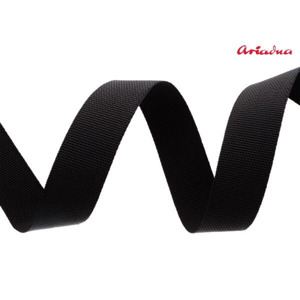 Polipropilēna lenta 20mm melna 50m