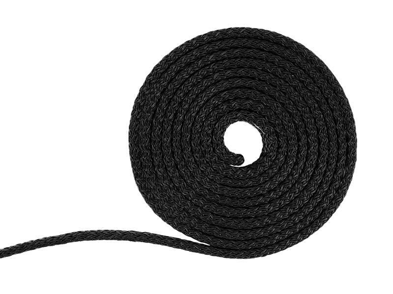 Polipropilēna aukla melna 4 mm 350m