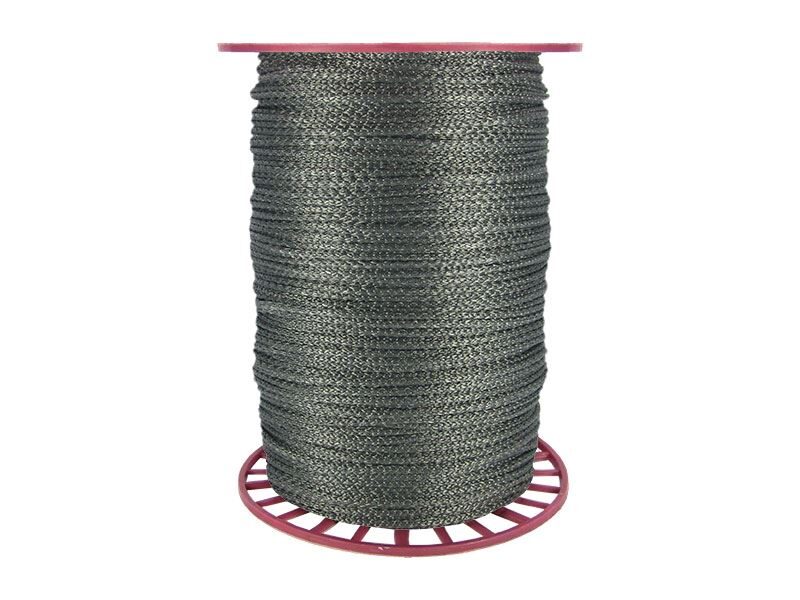 Polipropilēna aukla grafīta 4 mm 350m