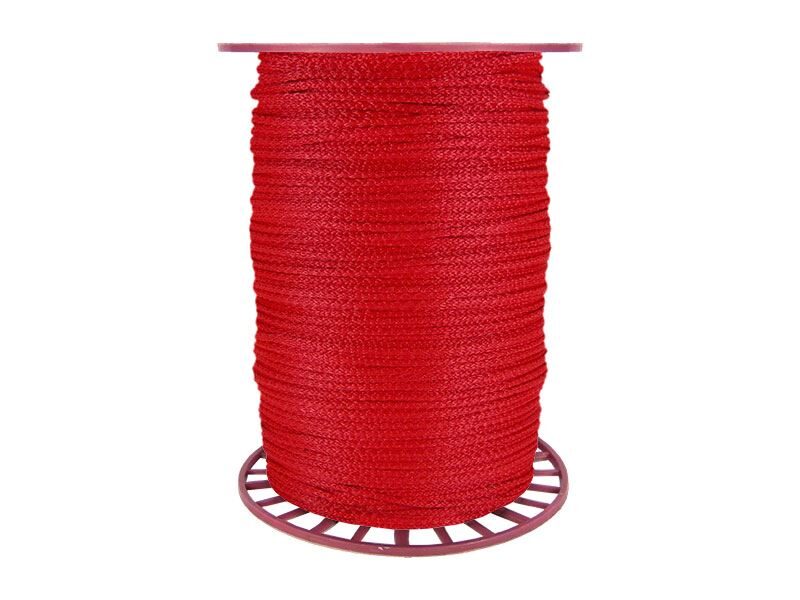 Polipropilēna aukla sarkana 4 mm 350m