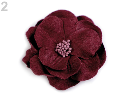 Dekoratīvās puķes Wool Flower with Pistils Ø65 mm