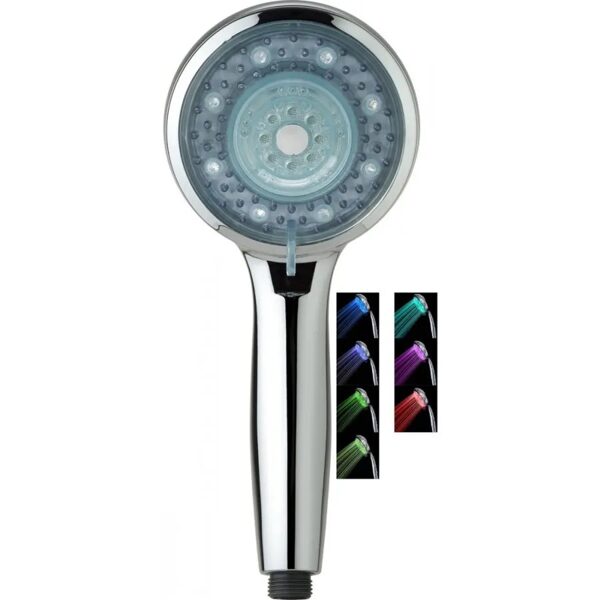 F.J.Schütte HOGA GALAXIS LED dušas klausule, hroms