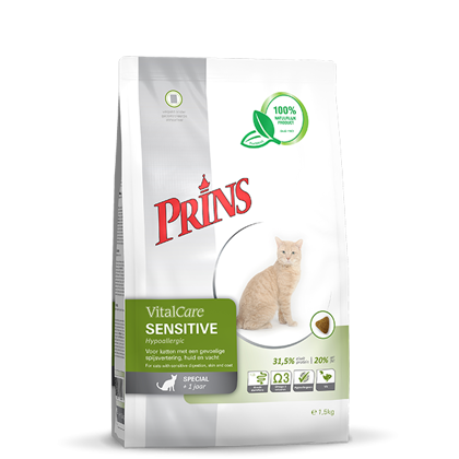 Prins VitalCare Sensitive Hypoallergic