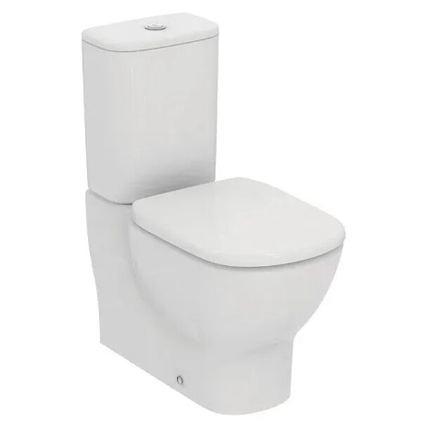 IDEAL STANDARD TESI WC pods grīdas, balts