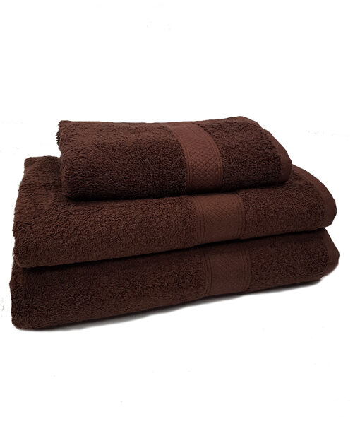 Frotē dvielis LUX dark choko dažādi izmēri