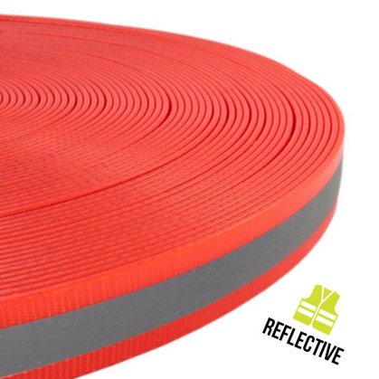 Ūdensizturīga TPU Atstarojoša lenta Oranža 20 - 25 mm
