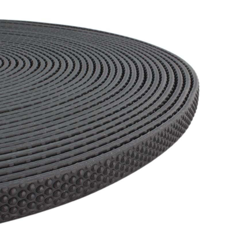 Ūdensizturīga PVC Supersaķeres lenta Melna 16 - 19 mm