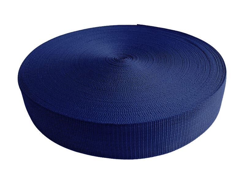 Polipropilēna lenta 10 mm zila 50 m