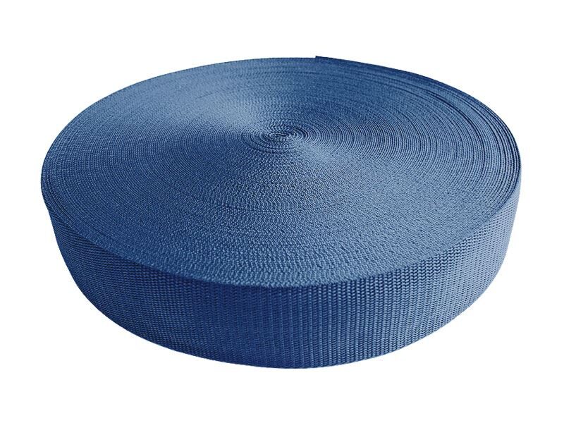 Polipropilēna lenta 10 mm zila 50 m