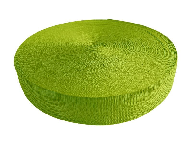 Polipropilēna lenta 10 mm zaļa 50 m
