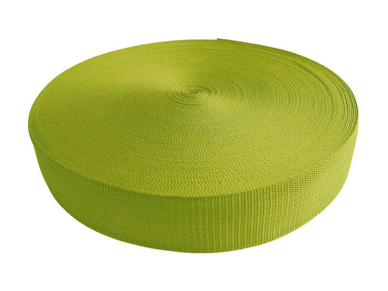 Polipropilēna lenta 10 mm zaļa 50 m