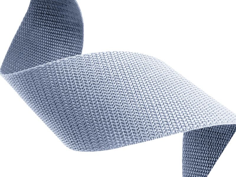 Polipropilēna lenta 15 mm zila 50 m