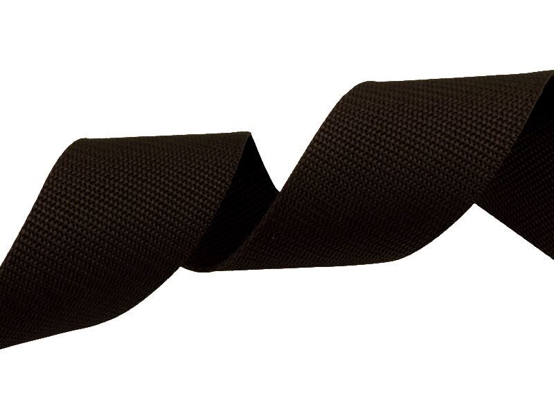 Polipropilēna lenta 20 mm tumši brūna 50 m
