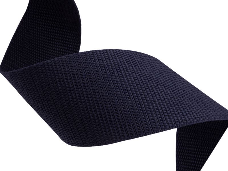 Polipropilēna lenta 15 mm armijas zila 50 m