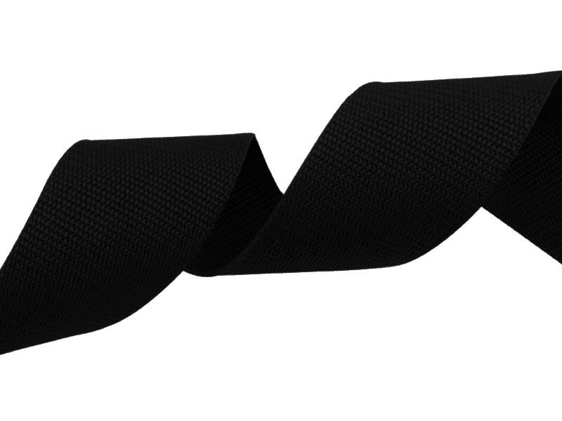 Polipropilēna lenta 25 mm melna 50 m