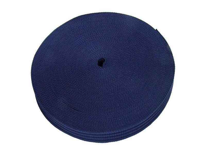 Polipropilēna lenta 25 mm armijas zila 50 m