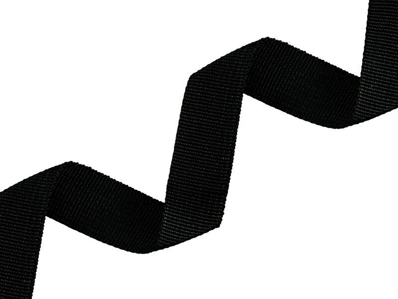 Polipropilēna lenta 30 mm melna 50 m