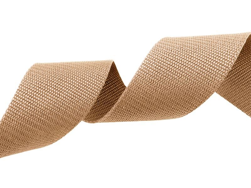 Polipropilēna lenta 30 mm bēša 50 m