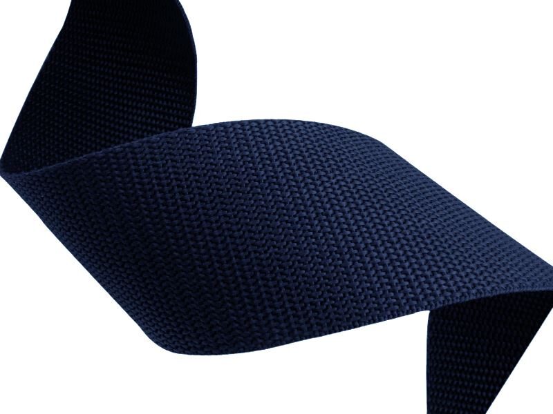 Polipropilēna lenta 40 mm armijas zila 50 m