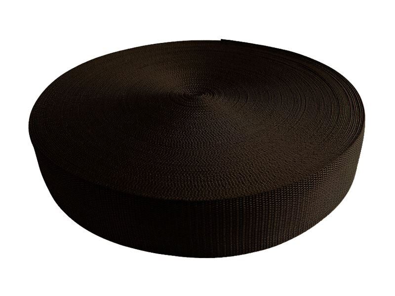 Polipropilēna lenta 50 mm tumši brūna  50 m