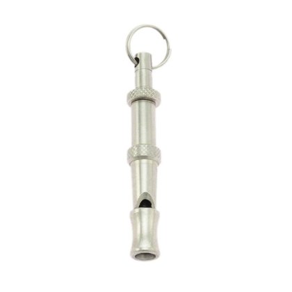 Dog whistle silver