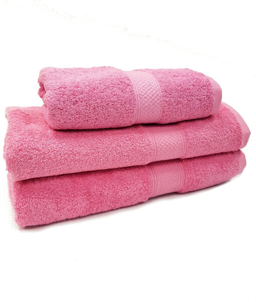 Frotē dvielis LUX pink dažādi izmēri