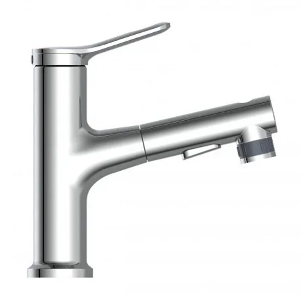 EISL izlietnes maisītājs VARIABILE, ar izvelkamu dušu, hromēts