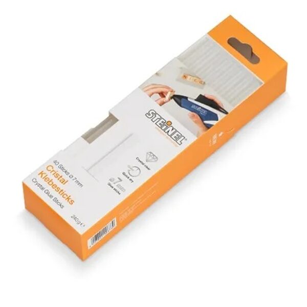 Steinel līmes stienīši CRISTAL Ø7mm komplekts 40gab.