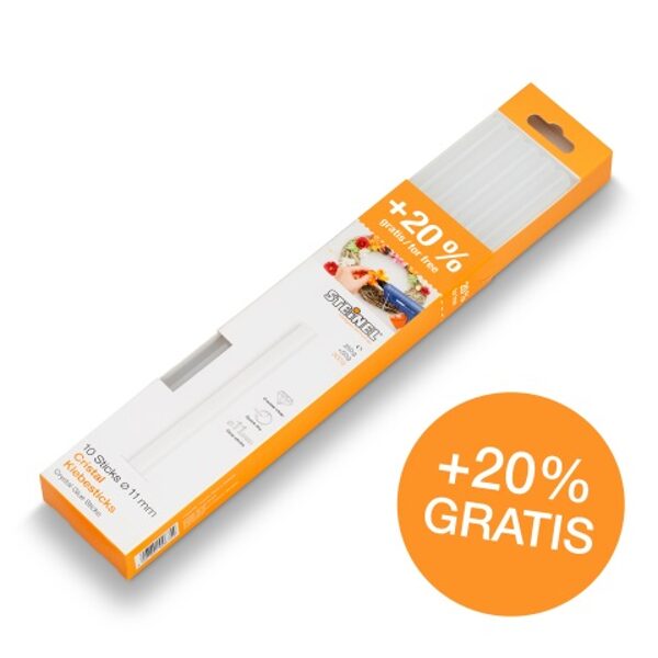 Steinel līmes stienīši Cristal Ø11mm