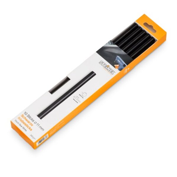 Steinel līmes stienīši melni 10 gab. 11mm