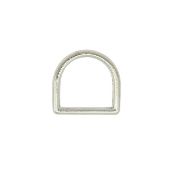 Cinka D riņķi 17 mm komplekts