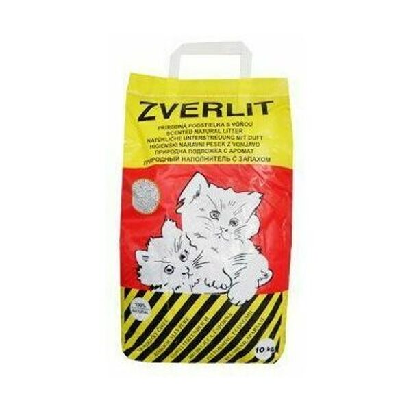 Zverlit scented 2-4mm 10kg kaķu pakaiši