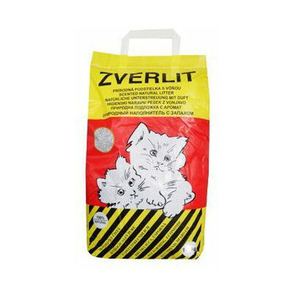 Zverlit scented 2-4mm 6 kg kaķu pakaiši