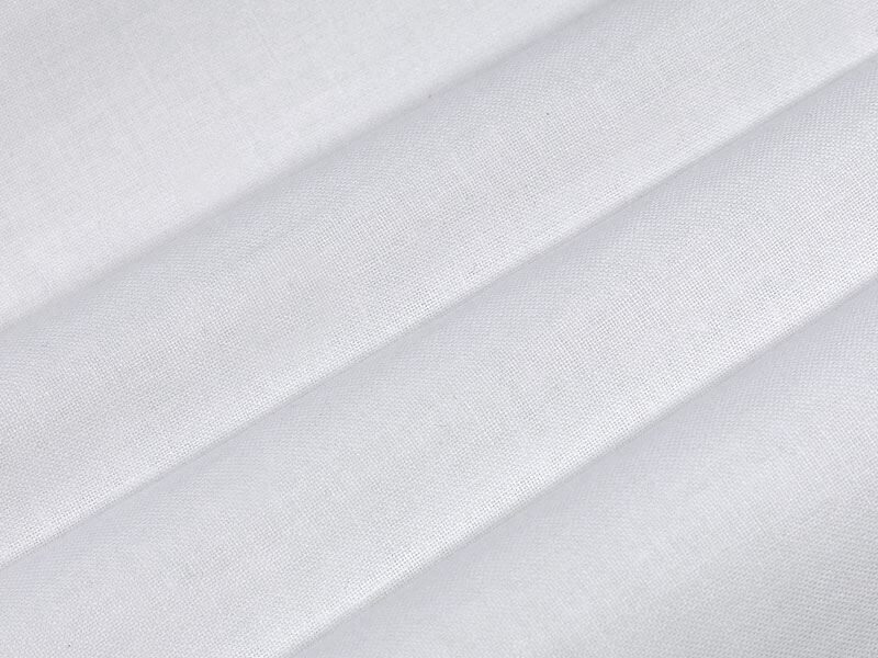 100% Cotton Fabric white 150 cm 100 m