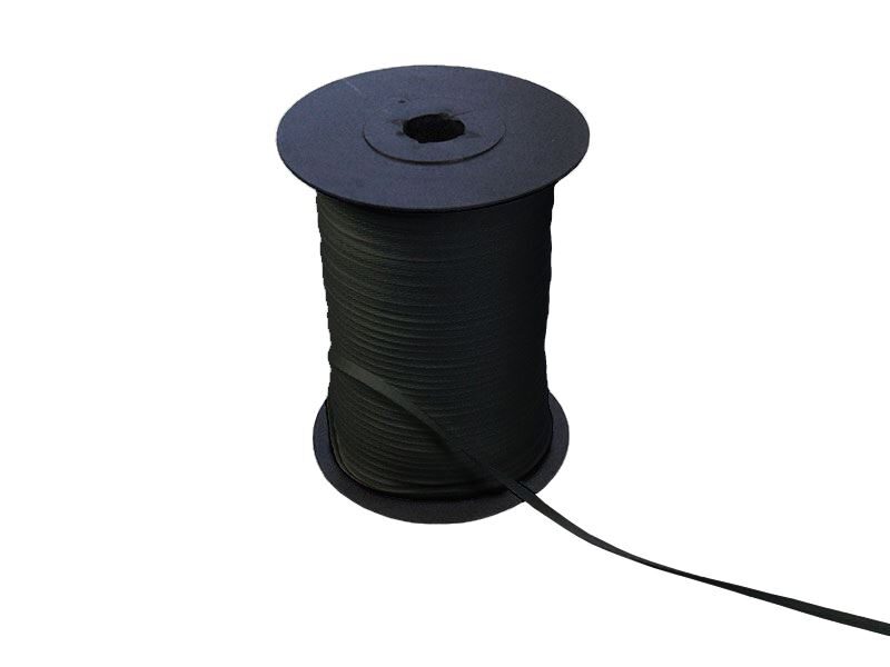 Trimming tape 5 mm black 100 m
