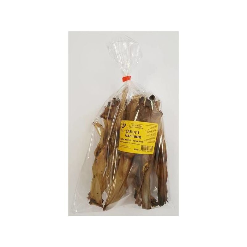 Dried rabbit ears (natural) 200g