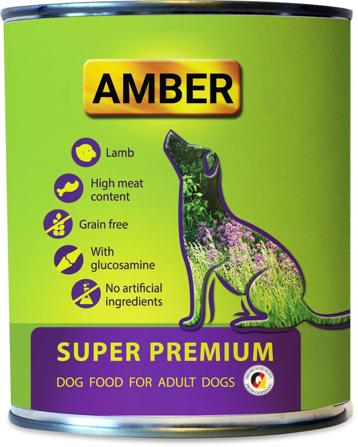 AMBER dog food 800 g