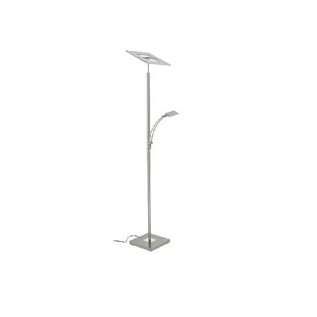 BRILONER Floor lamp "CLASS" with 2 LED lights