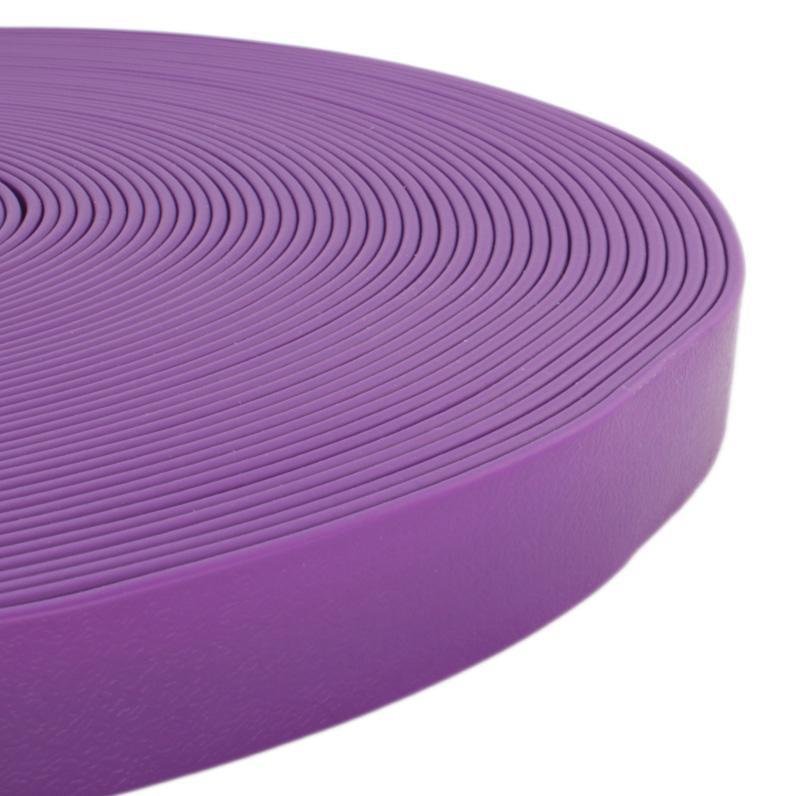 Waterproof PVC Webbing - Purple 10 - 25 mm