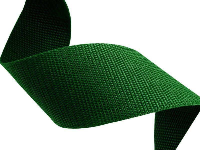 Webbing polypropylen 10 mm green 50 m
